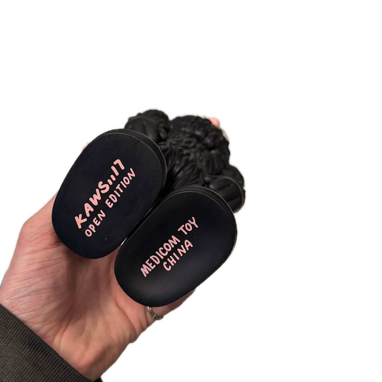 Kaws BFF Figure (Black)