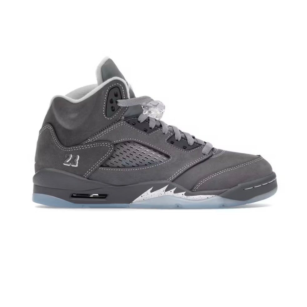 Jordan 5 Retro Wolf Grey (GS)(2026)(Size 5Y)