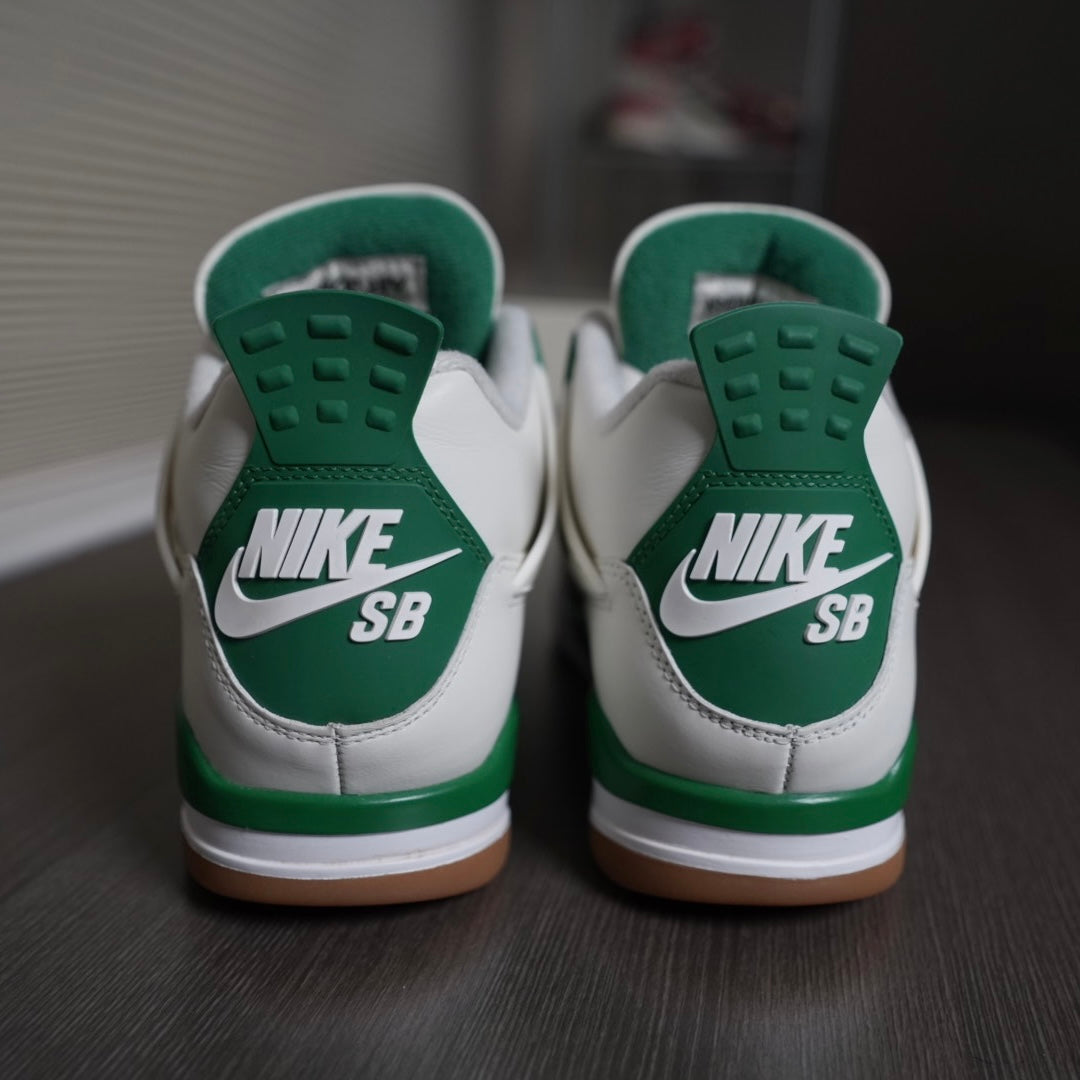 Jordan 4 Retro SB “Pine Green” (Size 8)