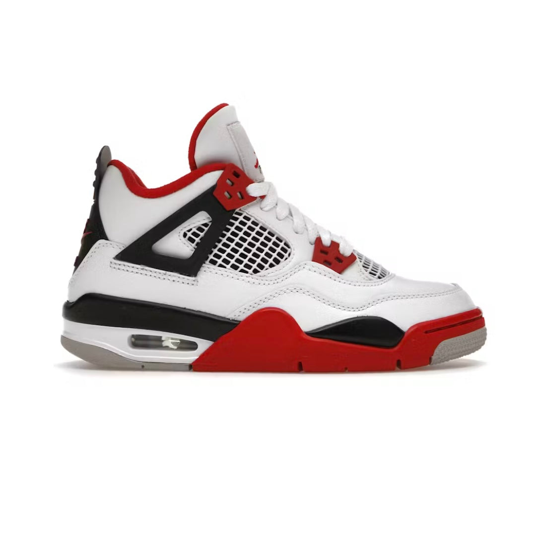 Jordan 4 Retro “Fire Red” (2020)(Size 5.5Y)