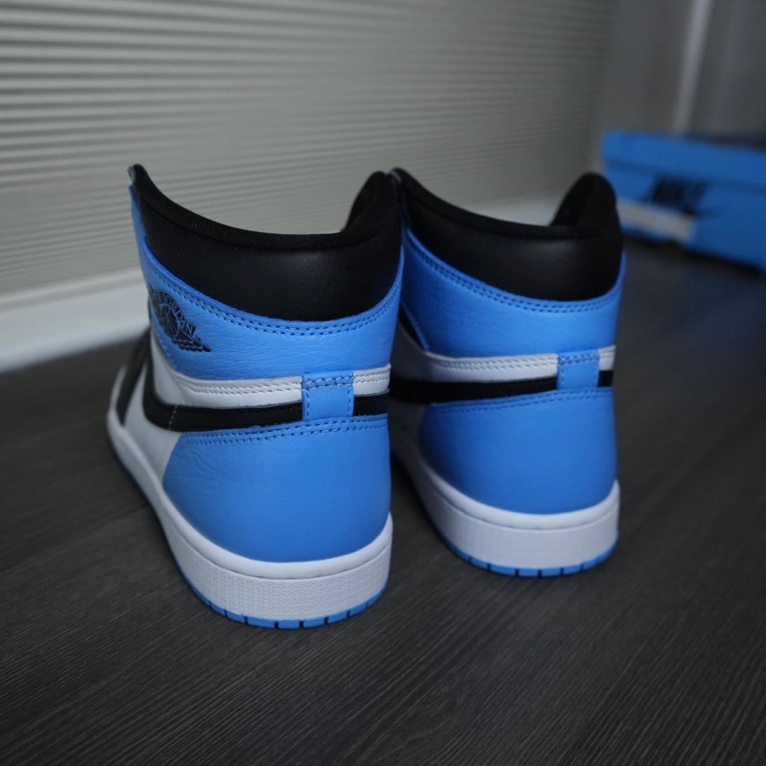 Jordan 1 Retro Hi UNC Toe (Size 8)