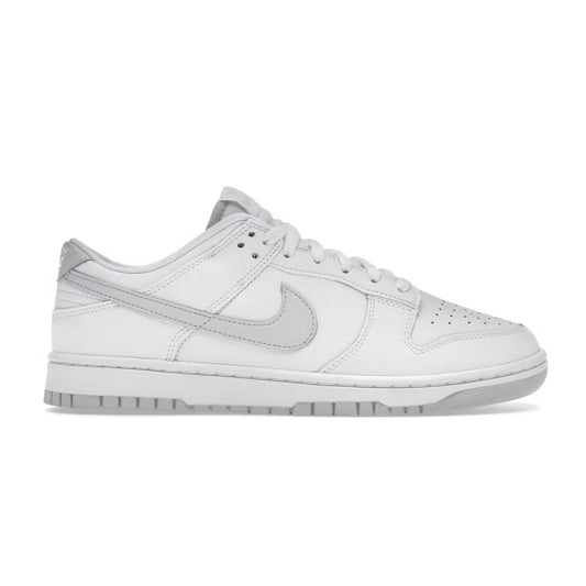 Nike Dunk low “White Pure Platinum” (Size 9.5)