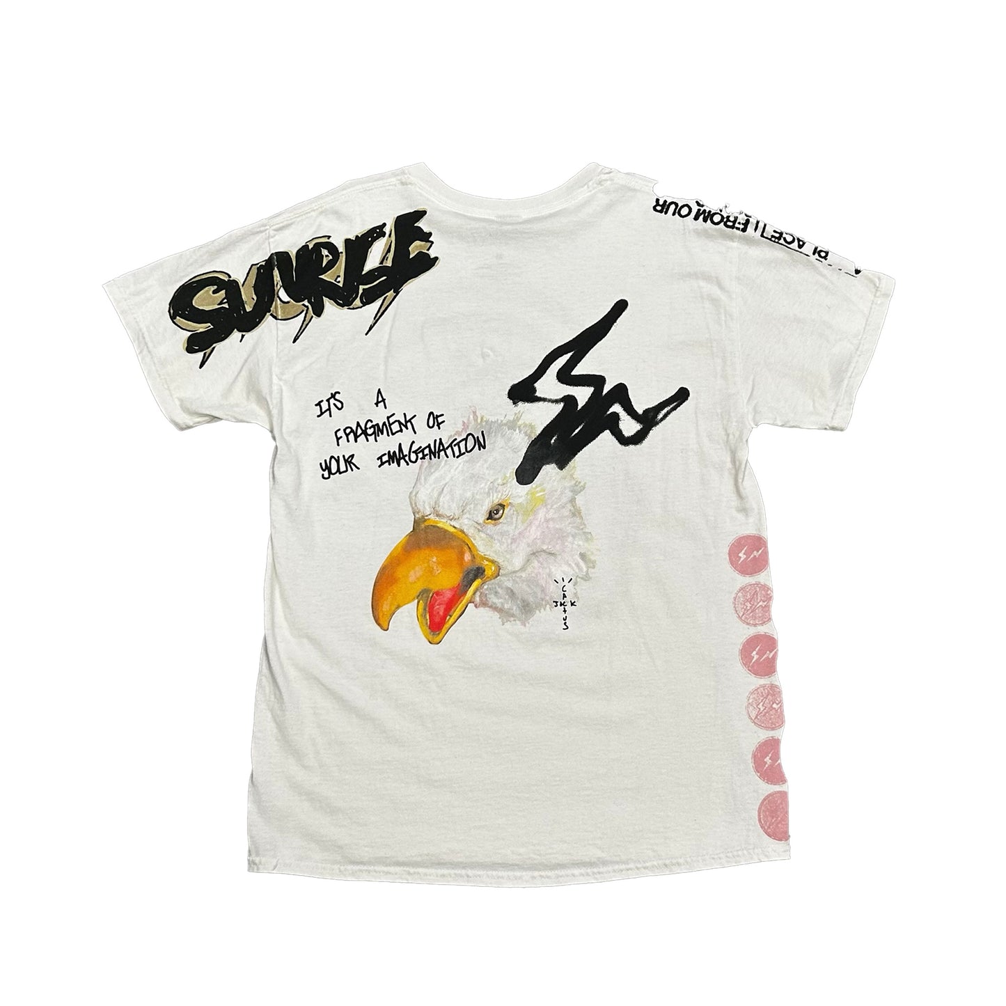 Cactus Jack x Fragment Tee (Size Medium)