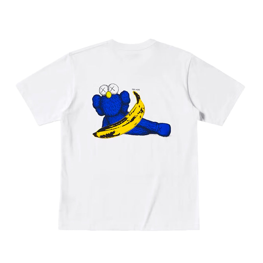 Kaws x Warhol tee (Size XXL)
