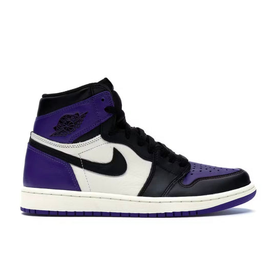 Court Purple Jordan 1 Retro High (Size 13)