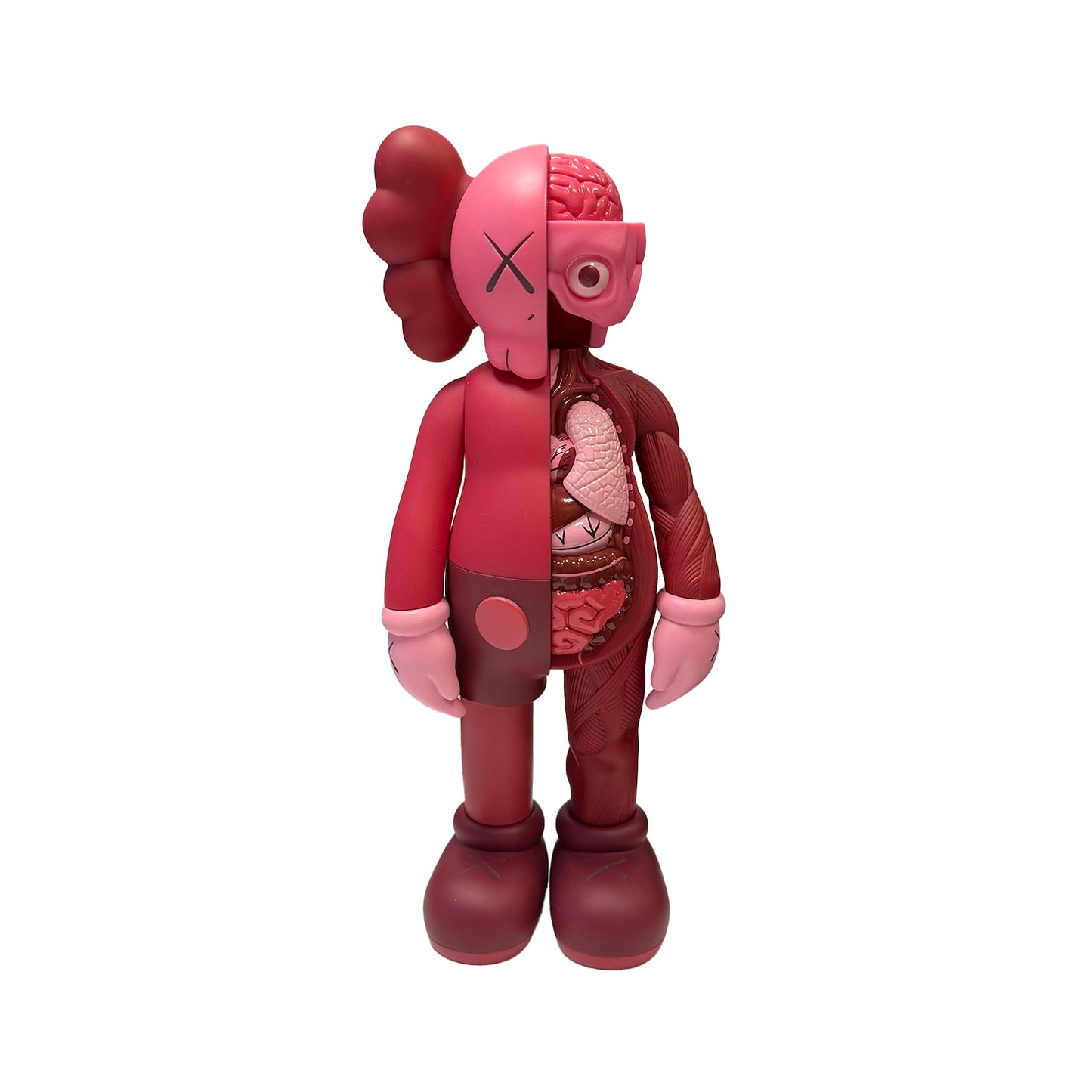 Kaws Companion Flayed Figure