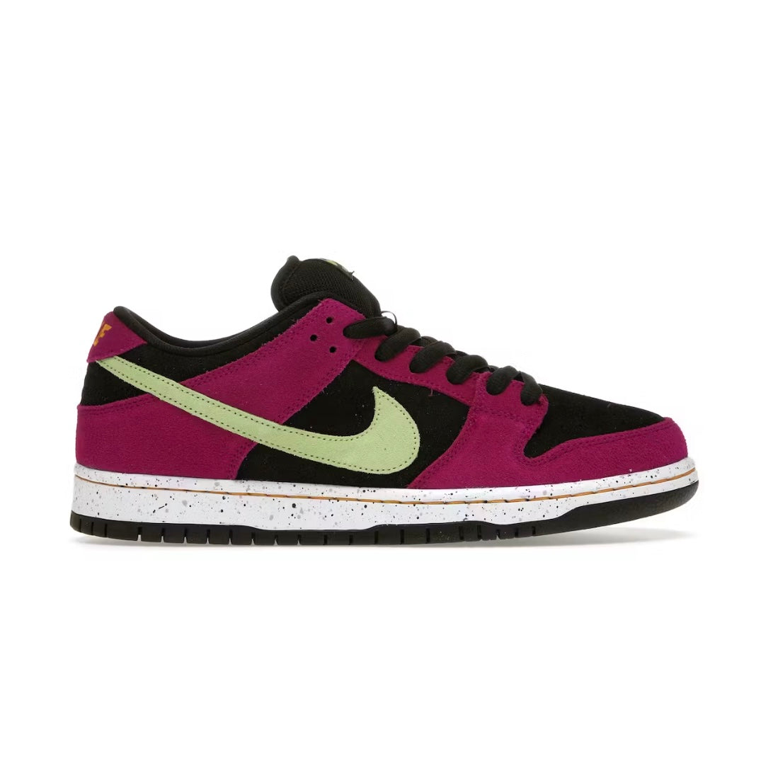 Red Plum Nike SB Dunk low (Size 5.5)