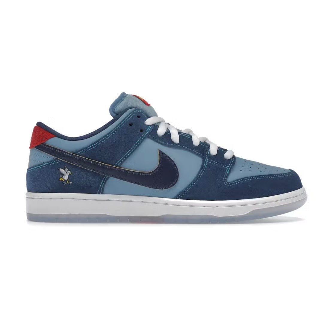 Nike SB Dunk low “Why so Sad” (Size 7.5)