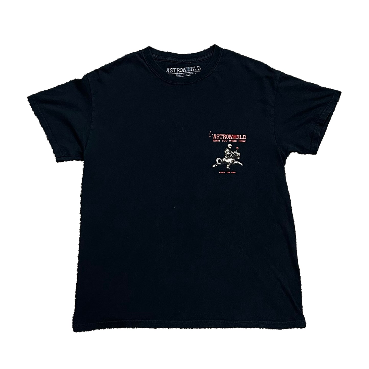 Astroworld “Wish You were Here” tee (Size Medium)