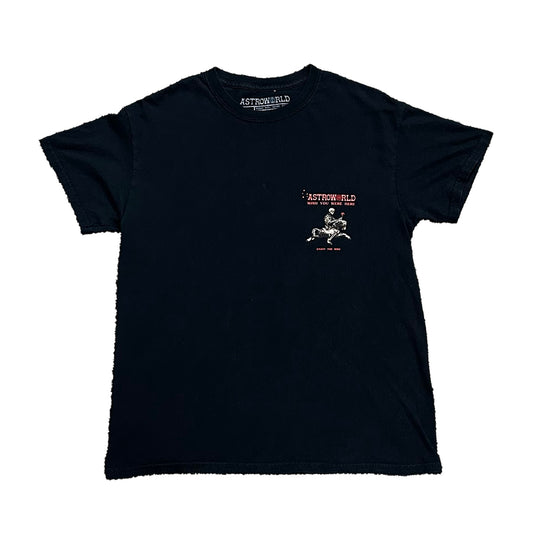Astroworld “Wish You were Here” tee (Size Medium)
