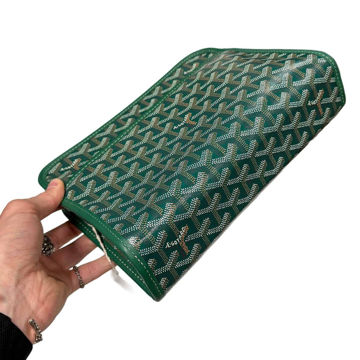 Goyard Jouvence MM Toiletry Bag (Green)