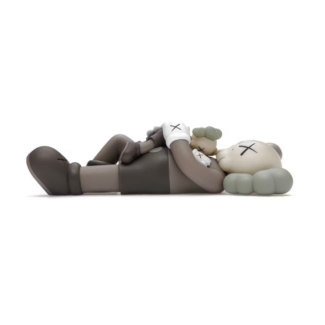 Kaws Singapore Holiday Figure (Brown)