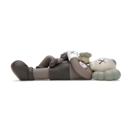 Kaws Singapore Holiday Figure (Brown)