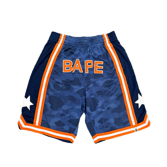 Bape Basketball Jersey Shorts (Size XL)