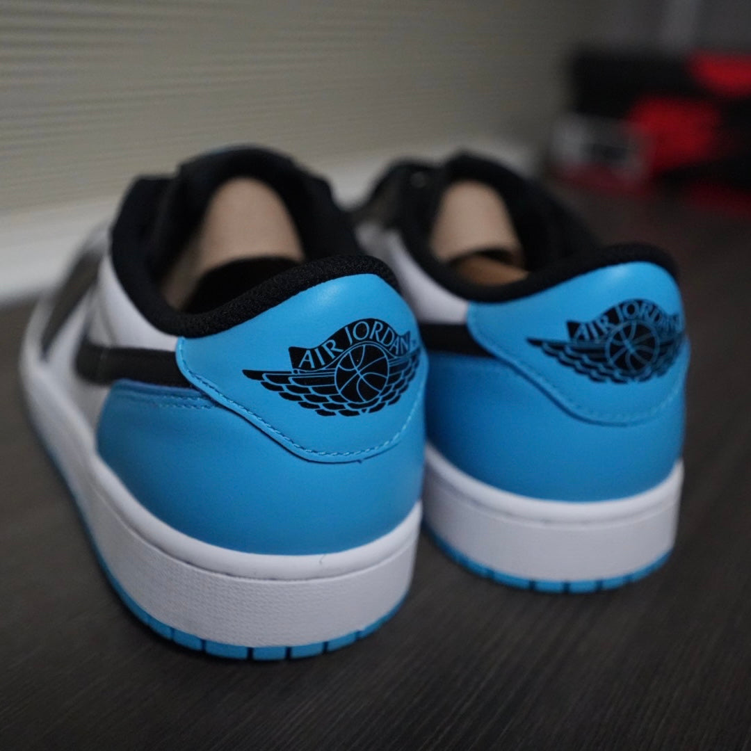 Jordan 1 Retro low “Powder Blue” (Size 10)