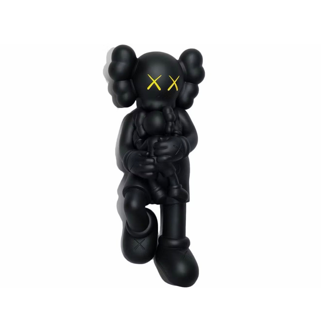 Kaws Holiday Singapore Figure (Black)