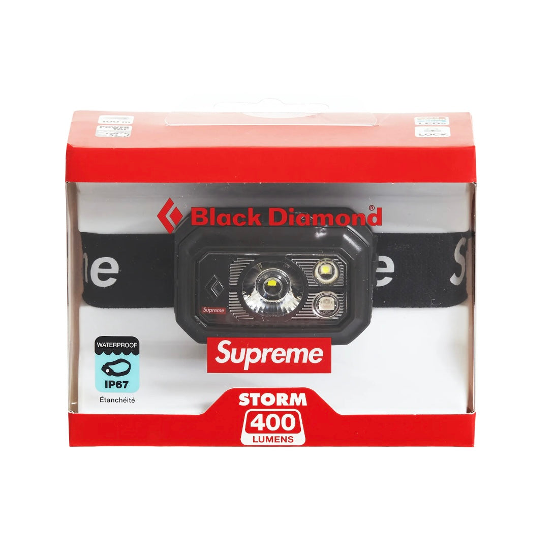 Supreme Black Diamond Storm Headlamp