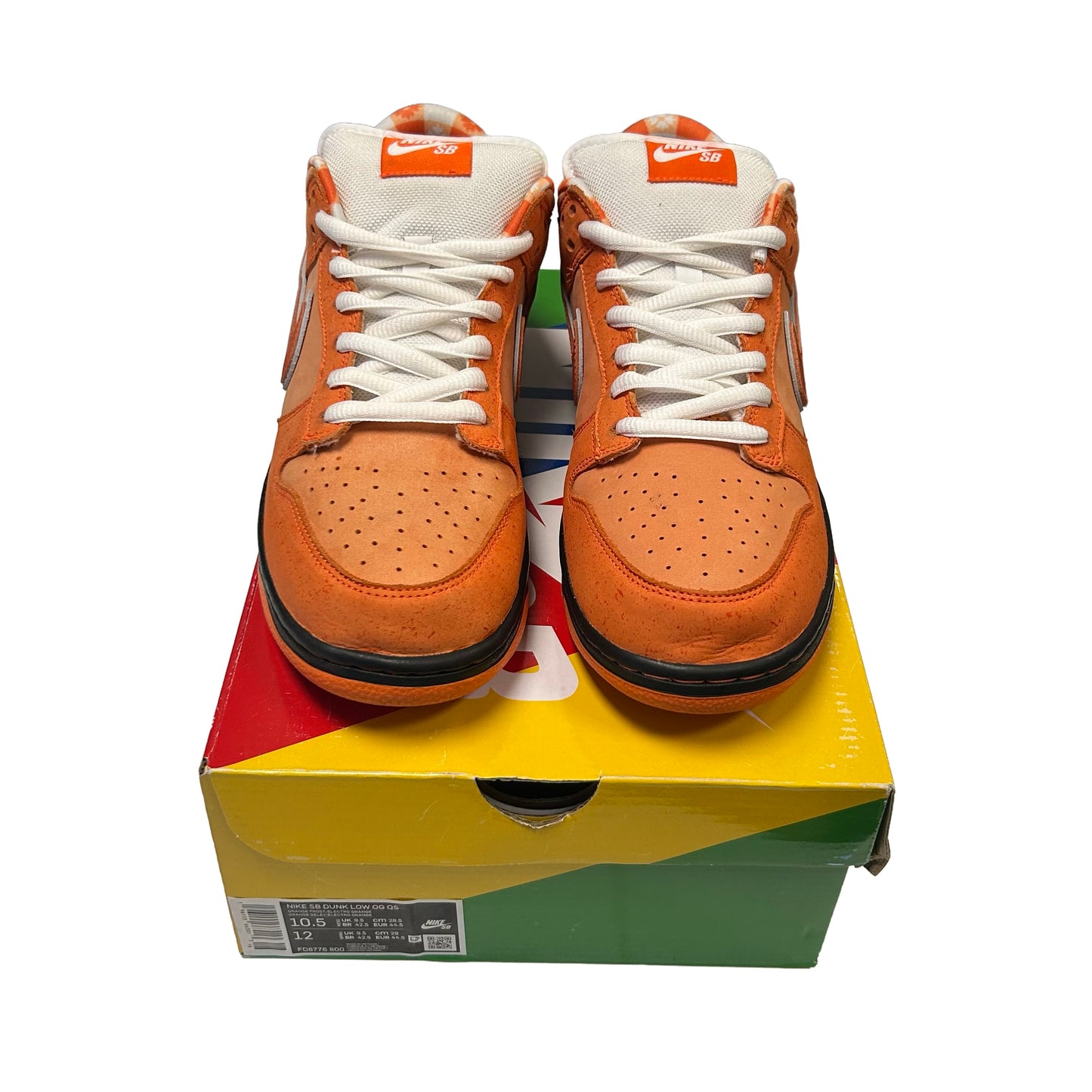 Nike SB Dunk low Orange Lobster