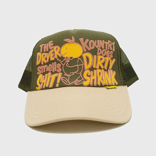 Kapital “Dirty Shrink” Trucker hat