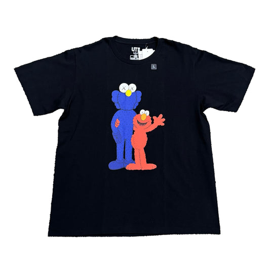 Kaws Sesame Street tee (Size Large)