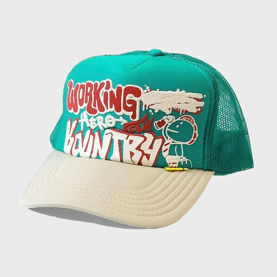 Kapital “Working Hero” Trucker hat