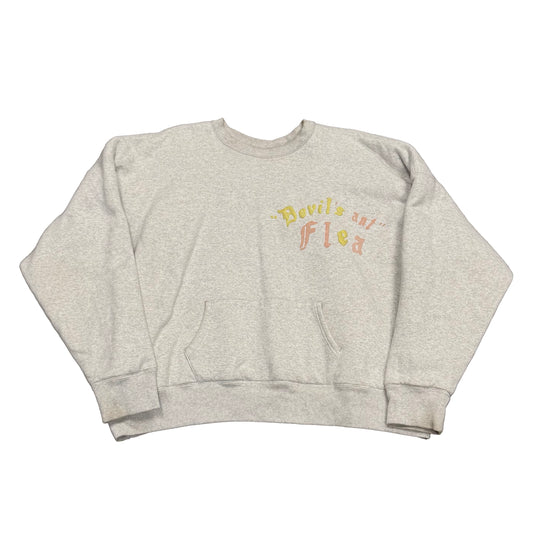 CPFM “Devils Ant Flea” Double Layered Crewneck (Size M)