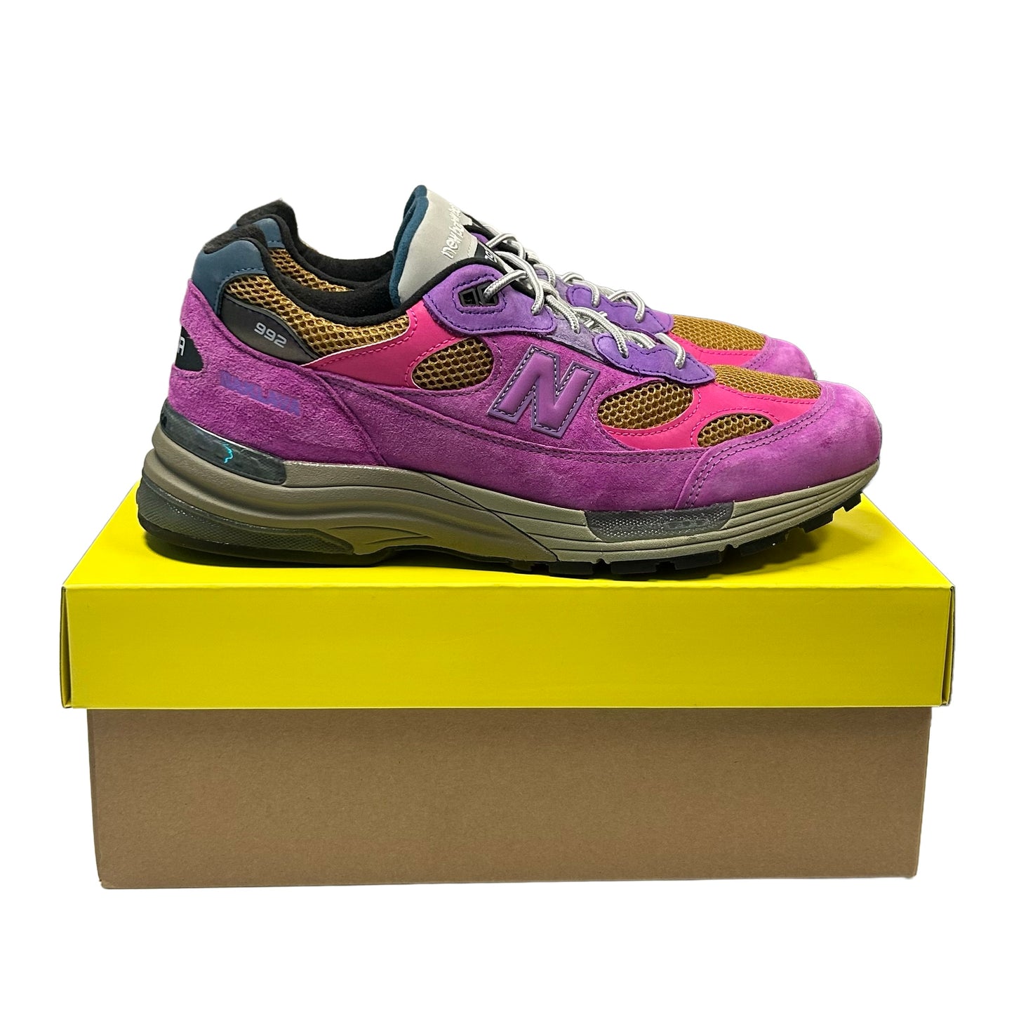 New Balance 992 Action Bronson Digitalis Purpurea
