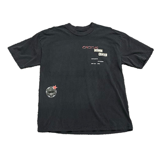 Cactus Jack Design Center Tee (Size Large)