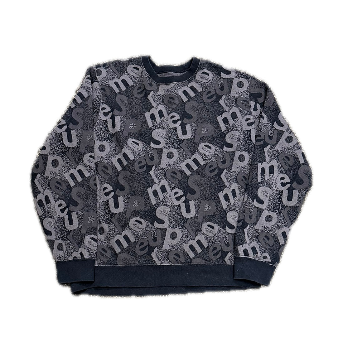 Supreme Scatter Text Crewneck (Size Large)
