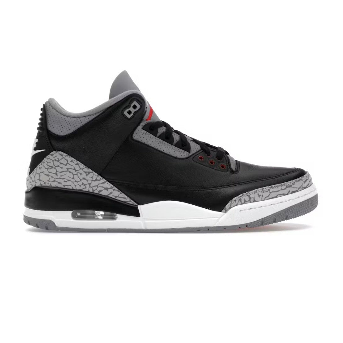 Jordan 3 Retro Black Cement (2024)(Size 7)