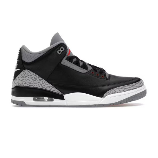 Jordan 3 Retro Black Cement (2024)(Size 7)