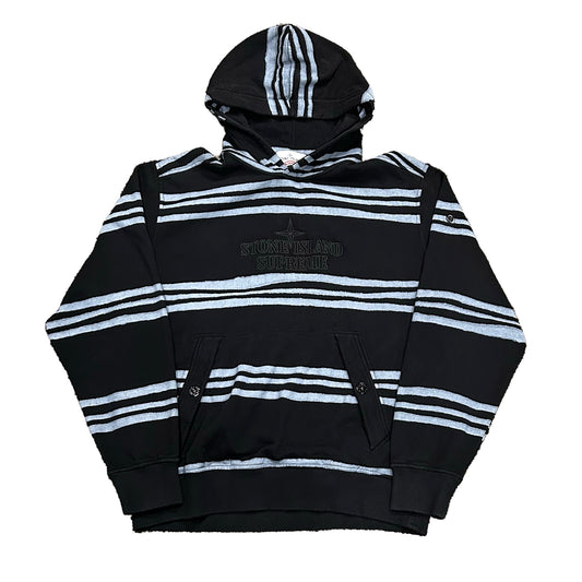 Supreme X Stone Island Hoodie (Size XL)