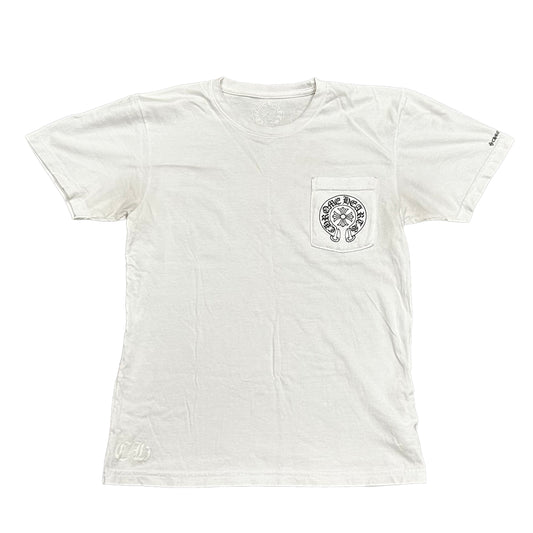 Chrome Hearts Horseshoe logo Pocket Tee (Size Medium)