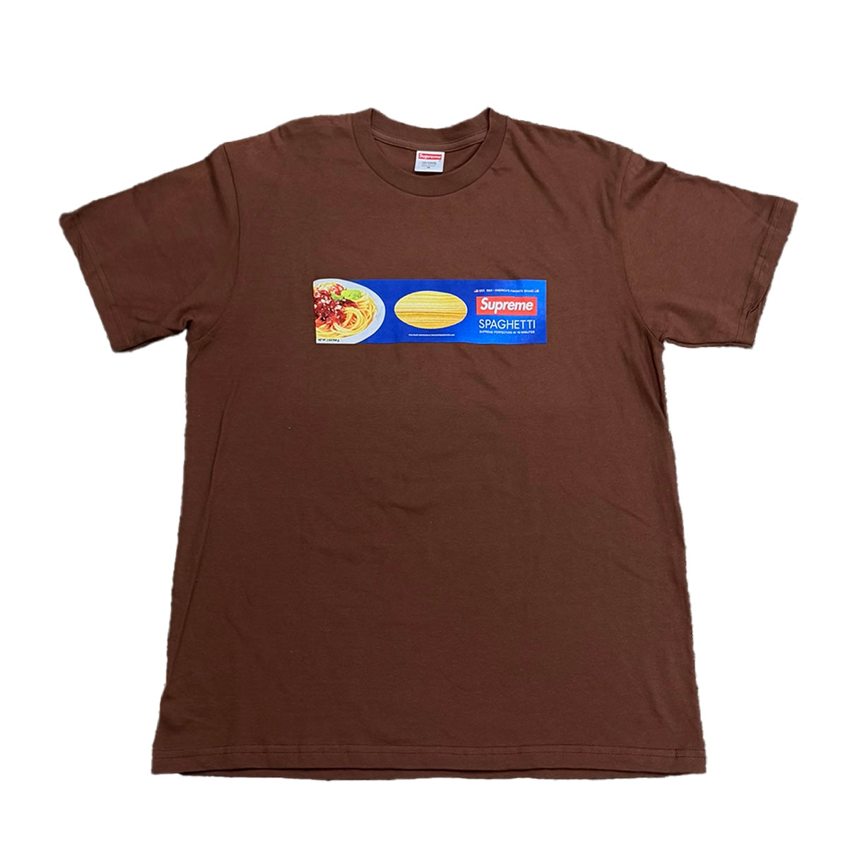 Supreme Spaghetti tee (Size Medium)