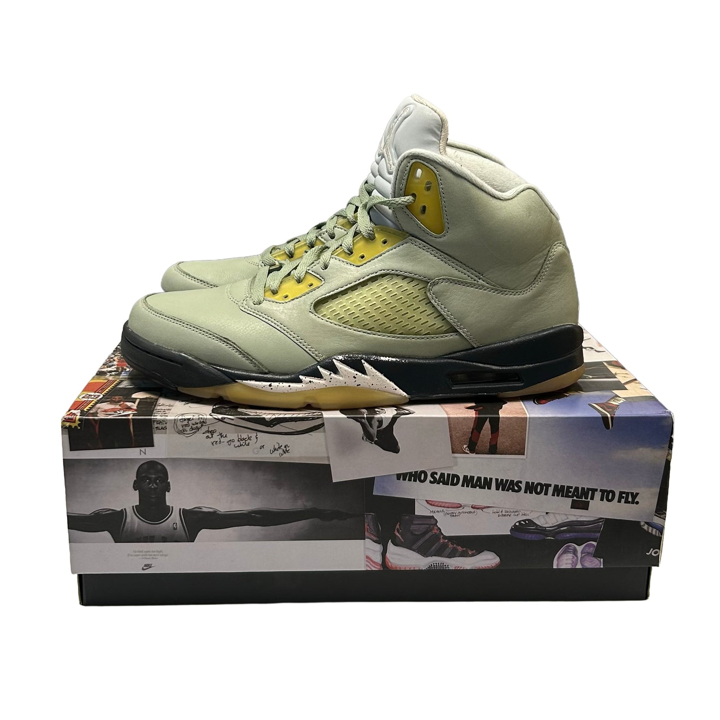 Jordan 5 Retro Jade Horizon (Size 11.5)