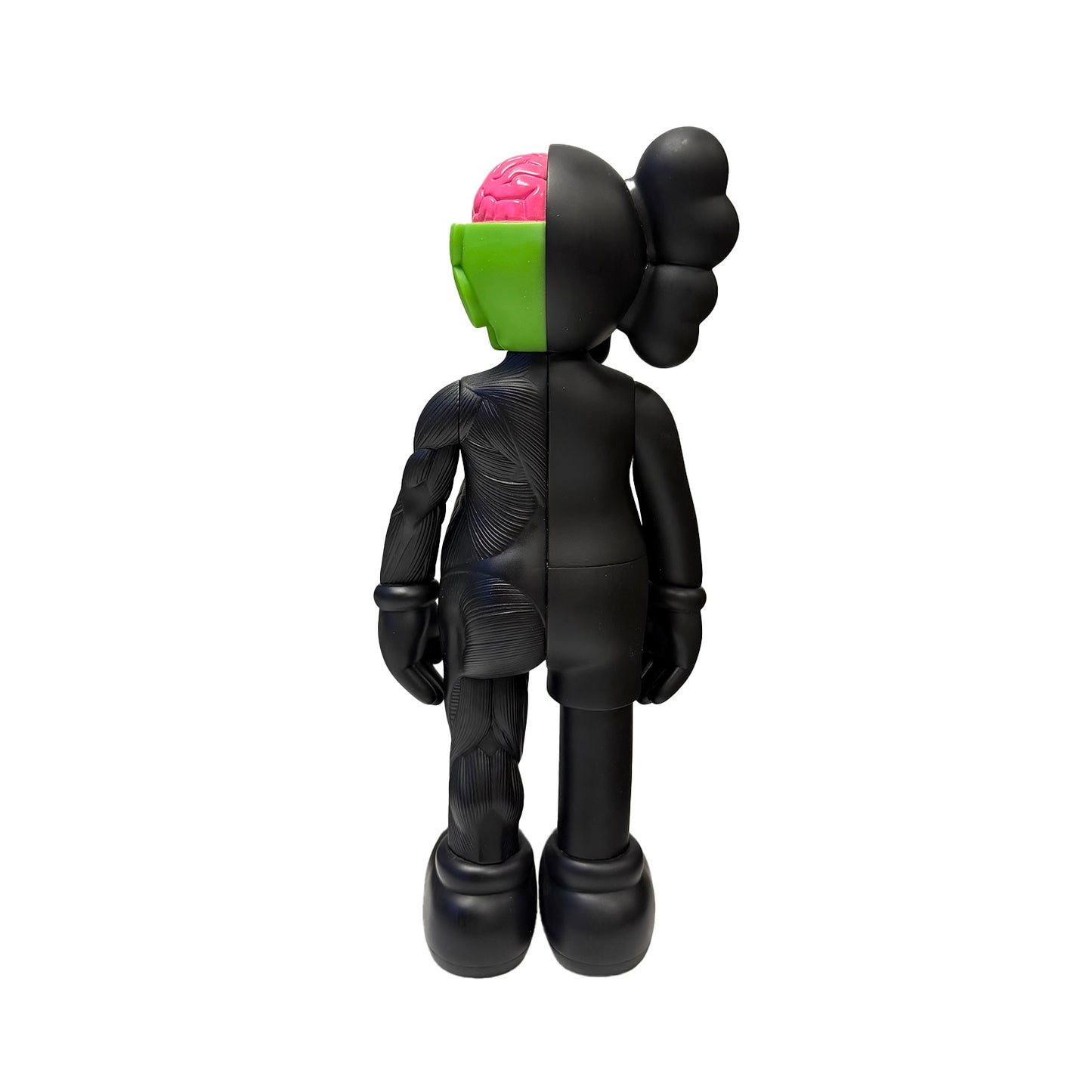 Kaws Companion Flayed Figure (Black)