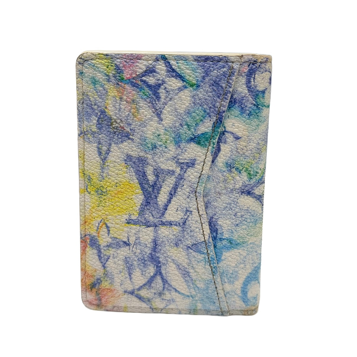 LV Virgil Abloh Pastel Pocket Organizer