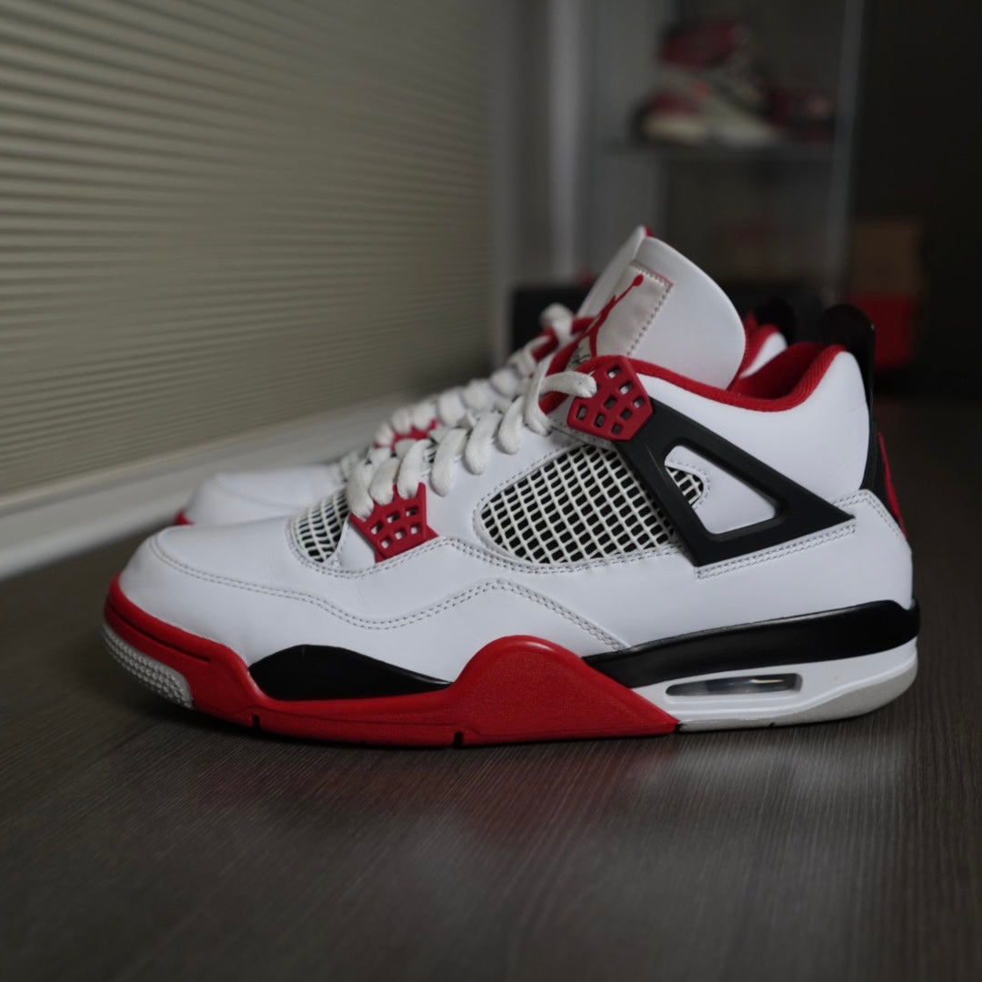 Jordan 4 Retro “Fire Red” (Size 11.5)