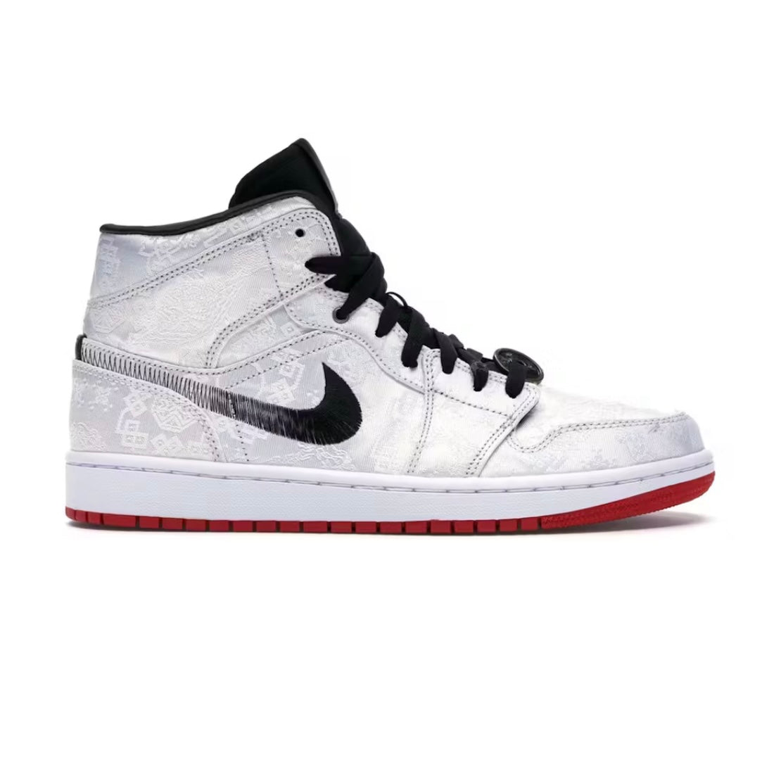 Jordan 1 Mid Fearless Edison Chen CLOT (Size 12)