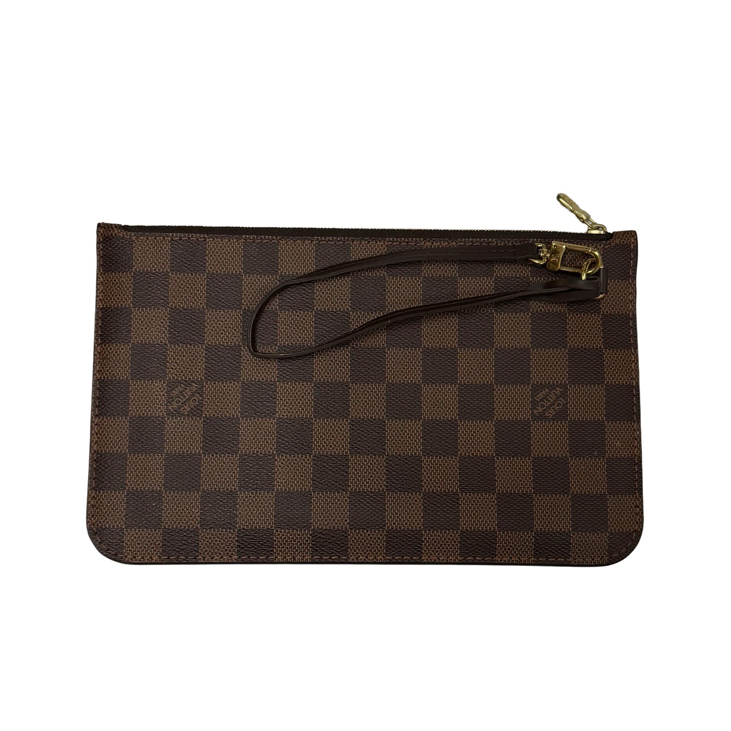 LV Damier Ebene Neverfull MM Pouch