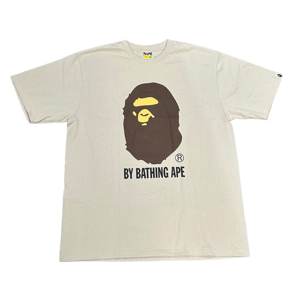 Bape Ape Head Tee (Tan)