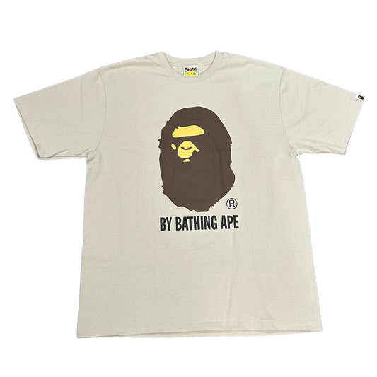Bape Ape Head Tee (Tan)