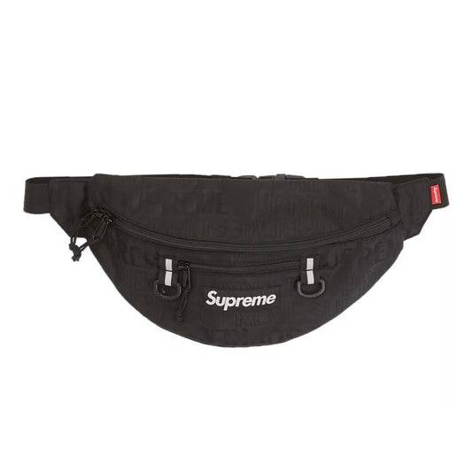 Supreme Waist Bag (Black)(SS19)