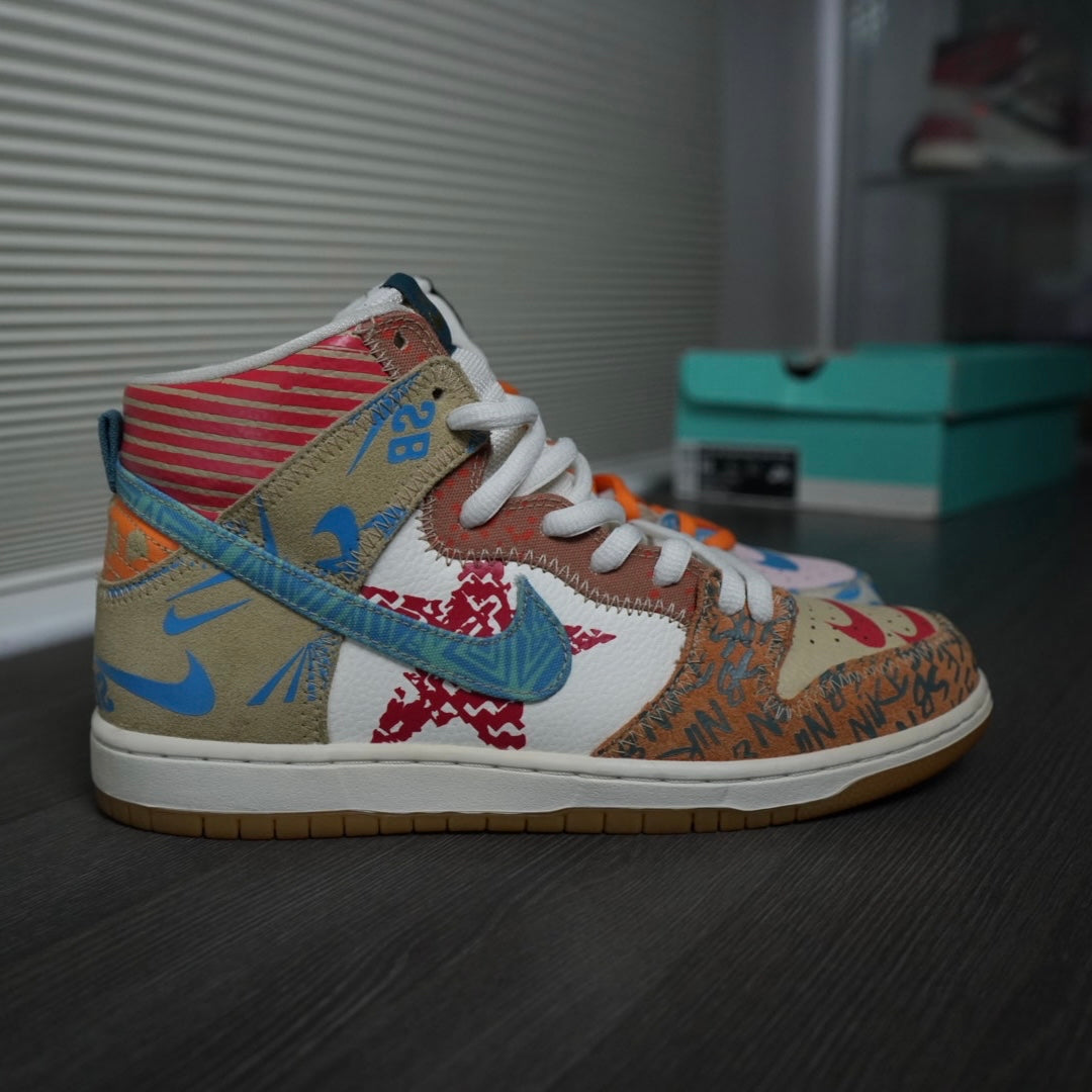 Nike SB Dunk Hi “What the Dunk” (Size 10)