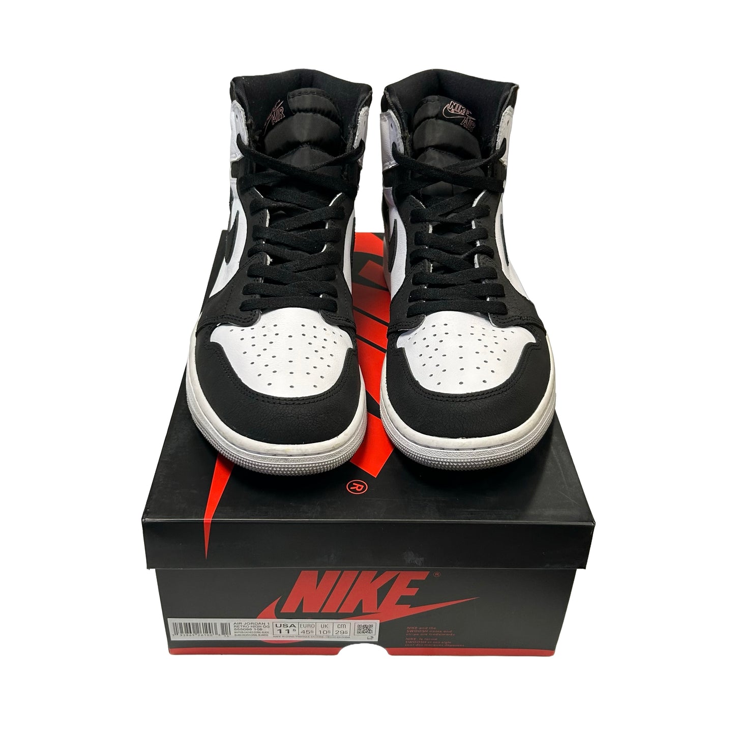Jordan 1 Retro Hi “Bleached Coral” (Size 11.5)
