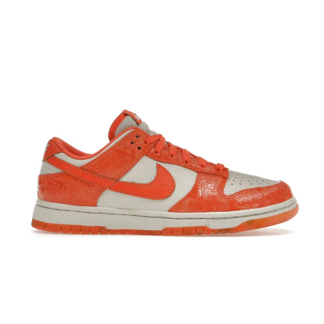 Nike Dunk low “Cracked Orange” (Size 8w)