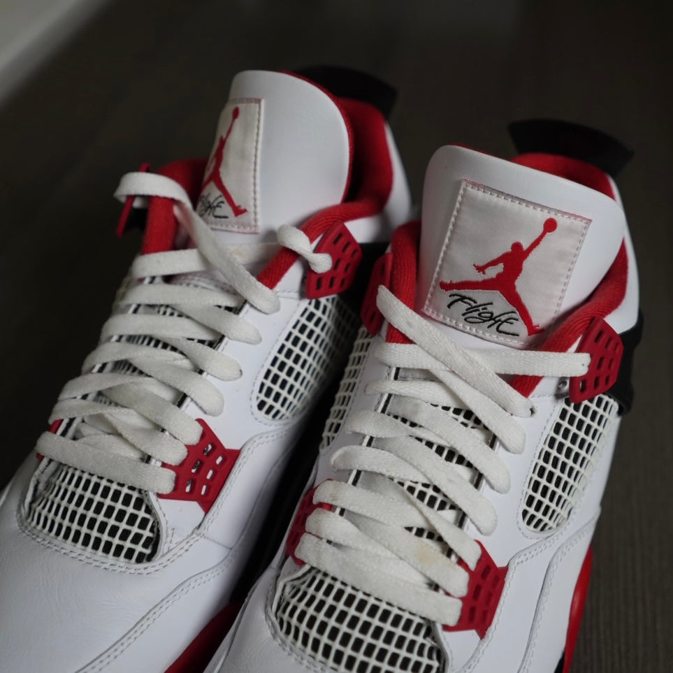 Jordan 4 Retro “Fire Red” (Size 11.5)