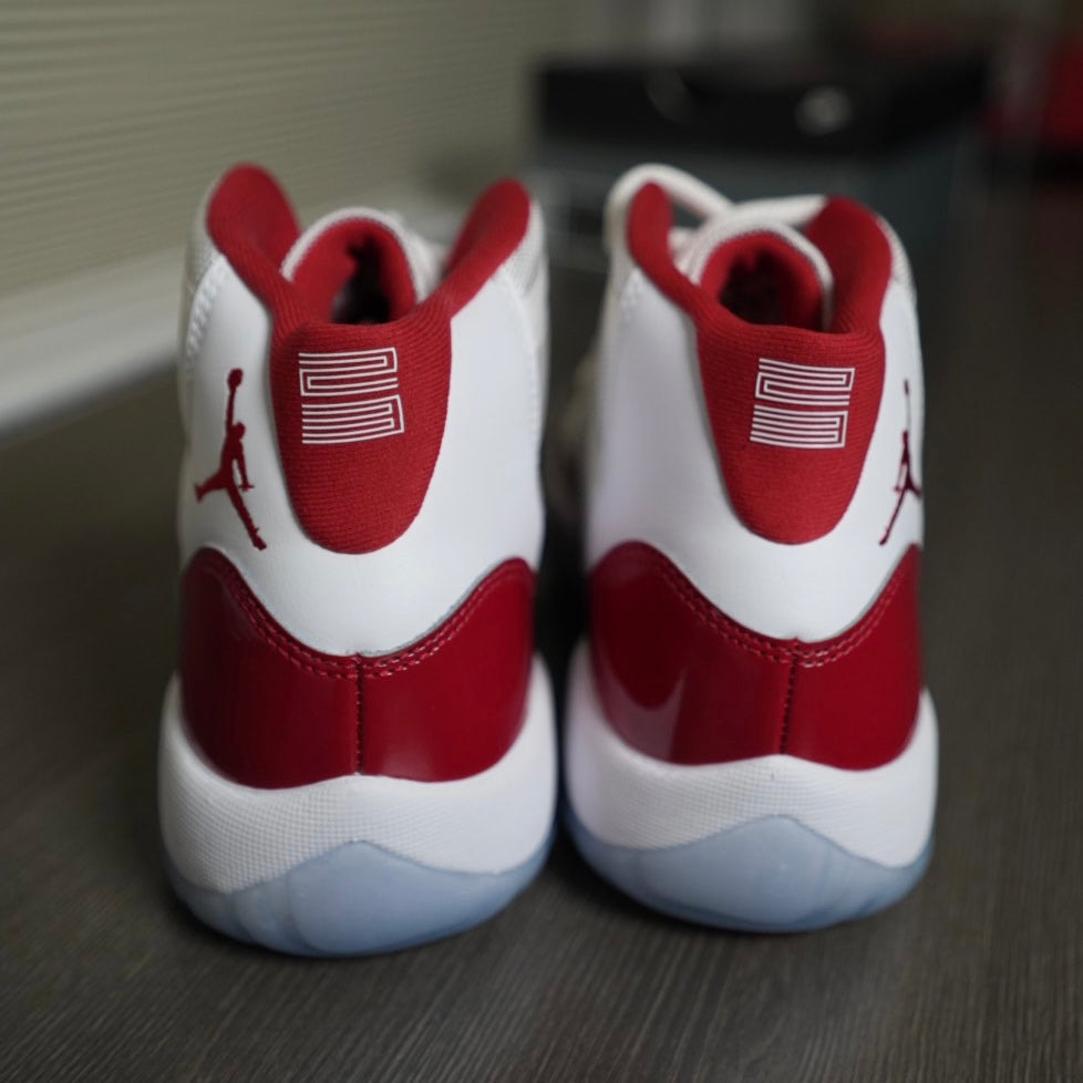 “Cherry” Jordan 11 Retro (Size 7Y)