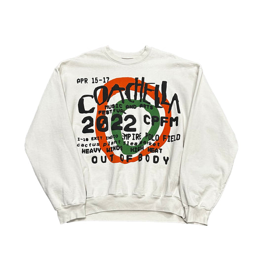 CPFM Coachella 2022 Crewneck (Size XL)