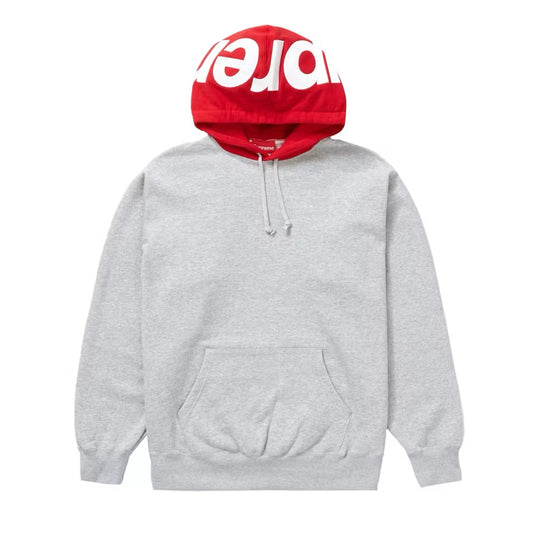 Supreme Contrast Hoodie (Size Large)
